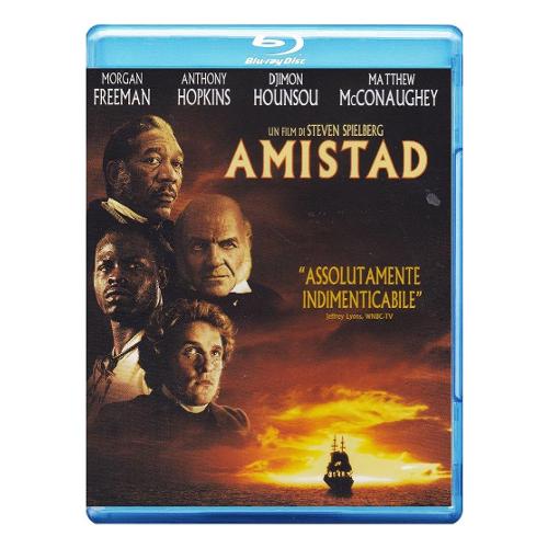 Universal Pictures Blu Ray Amistad - Steven Spielberg 75598