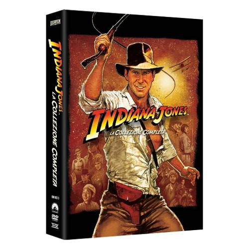 Universal Pictures DVD Indiana Jones Quadrilogia (5 Dvd) - Steven Spielberg 2237