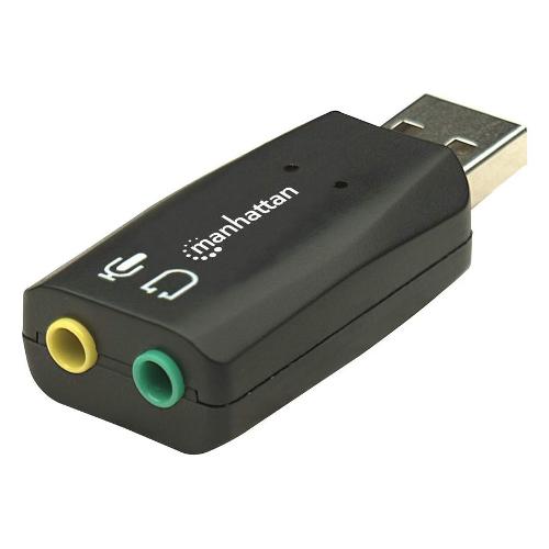 Manhattan Scheda audio Iusb Dac 879 Black 150859
