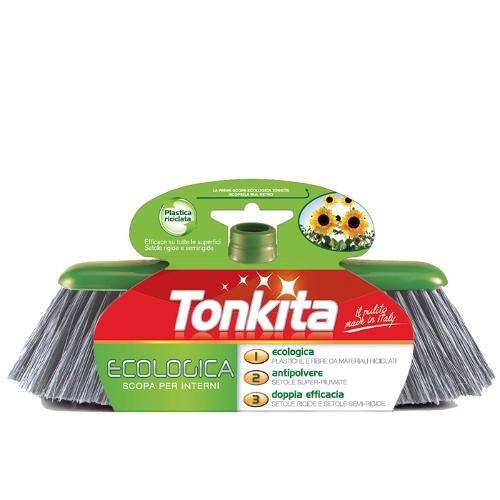 Tonkita Scopa Ecologica per Interni WE LIKE GREEN TK6706