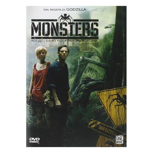 Rai Cinema DVD Monsters - Gareth Edwards 55213