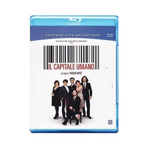 Rai Cinema Blu Ray Capitale Umano (Il) - Paolo Virzi' 867232RVDO