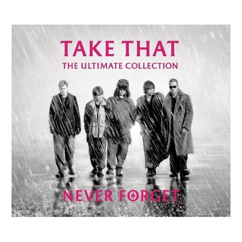 Audio CD Never Forget - Take That 82876748522
