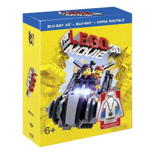 Warner Entertainment Blu Ray Lego Movie (3D) (Blu Ray 3D+Blu Ray) - Phil Lord, Christopher Miller 9094