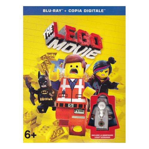 Warner Entertainment Blu Ray Lego Movie - Phil Lord, Christopher Miller 1000461541