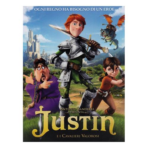 Nd DVD Justin e I Cavalieri Valorosi - Manuel Sicilia 92166