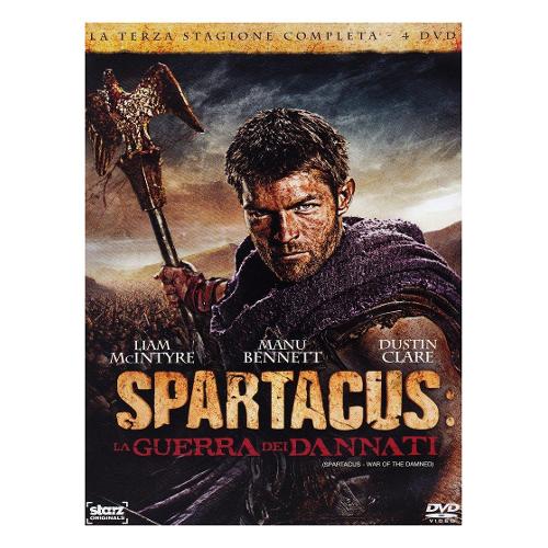20th Century Fox DVD Spartacus La Guerra Dei Dannati Stagione 03 (4 Dvd) - 8983