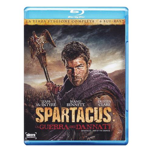 20th Century Fox Blu Ray Spartacus La Guerra Dei Dannati Stagione 03 (4 Blu Ray) - 8990