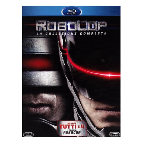 20th Century Fox Blu Ray Robocop Collection (4 Blu Ray) - Fred Dekker, Irvin Kershner, Jose' Padilha, Paul Verhoeven 9232