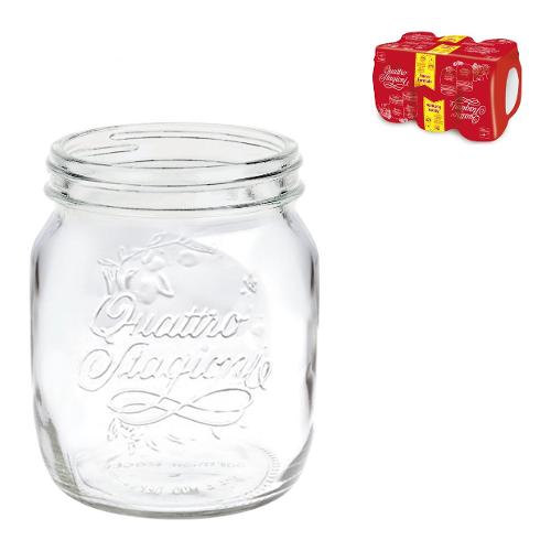 Bormioli Rocco Vaso conserva (700ml) ROSE Trasparente