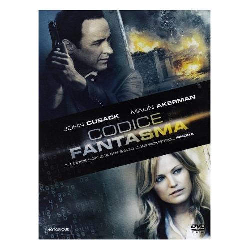 Nd DVD Codice Fantasma - Kasper Barfoed 4800005483