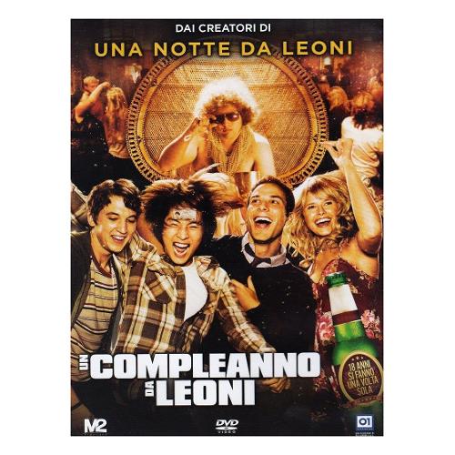 Nd DVD Compleanno Da Leoni (Un) - Jon Lucas, Scott Moore 4800005437