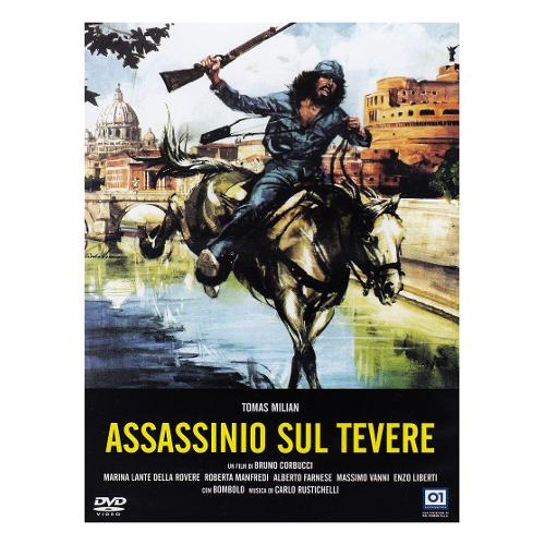 Rai Cinema DVD Assassinio Sul Tevere - Bruno Corbucci 54858