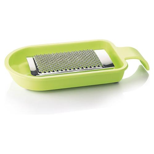 Guzzini Grattugia con contenitore Inox FORME Verde 120456 84
