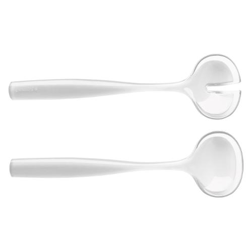 Guzzini Set posate insalata 2 pz Plastica (28,3cm) GRACE Trasparente 29730000