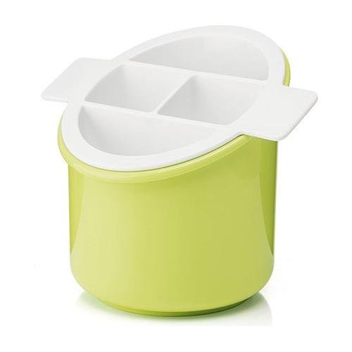 Guzzini Scola posate FORME CASA Verde e Bianco 013456 84