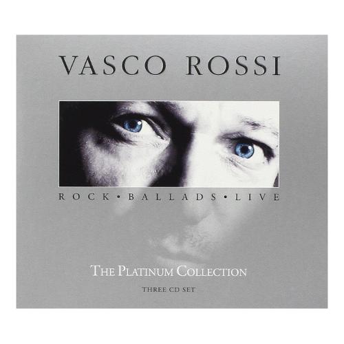 Universal Music CD The Platinum Collection (3 Cd) - Vasco Rossi