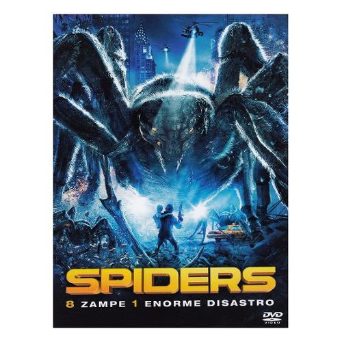Warner Entertainment DVD Spiders - Tibor Takacs 38278
