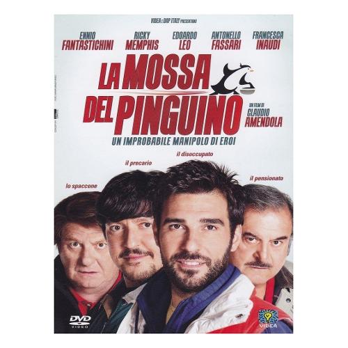 Eagle Pictures DVD Mossa Del Pinguino (La) - Claudio Amendola 863819CVDO