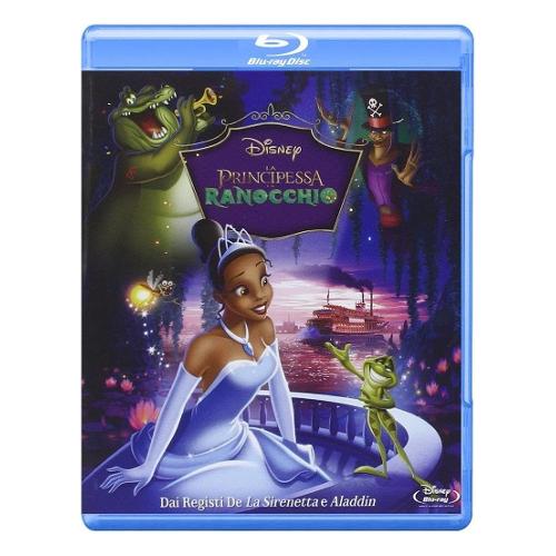 Walt Disney Blu Ray Principessa E Il Ranocchio (La) - Ron Clements BIY0188002