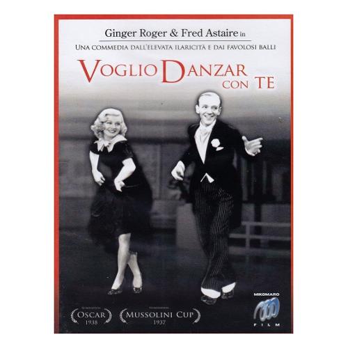 Nd DVD Voglio Danzar con Te - Mark Rex Sandrich 90188