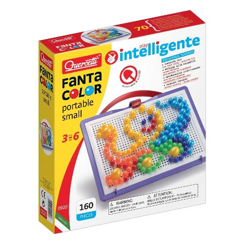 Quercetti Chiodini Fantacolor Mix 160 pz 0920
