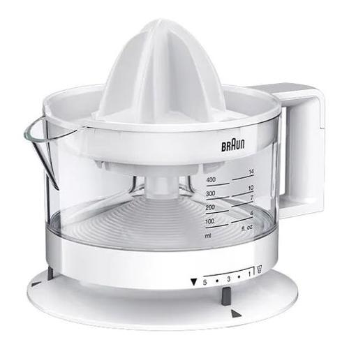 Braun Spremi agrumi elettrico TRIBUTE COLLECTION Cj3000 White 0X22611001 20W