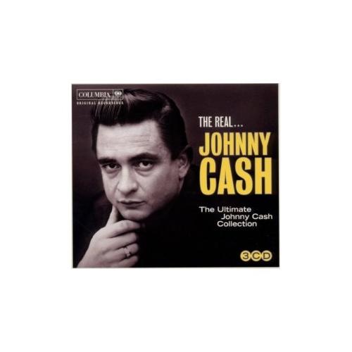 Sony Music CD The Real 3Cd - Johnny Cash 88697915392