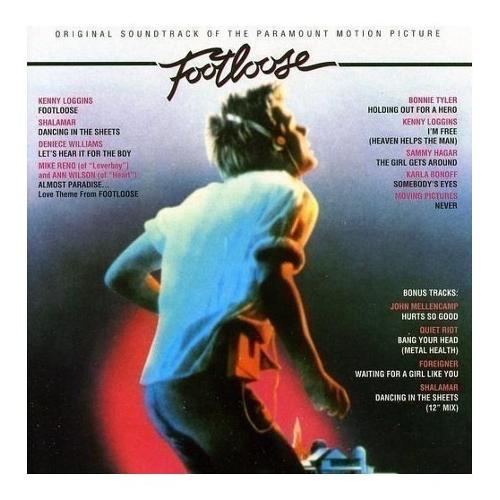 Audio CD footloose (colonna sonora) - 4930072