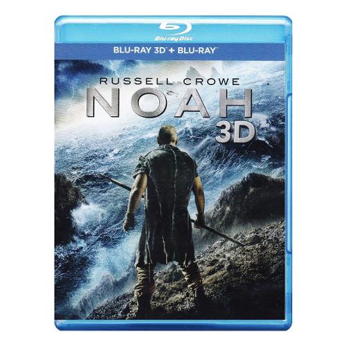 Universal Pictures Blu Ray Noah (3D) (Blu Ray 3D+Blu Ray) - Darren Aronofsky 8307