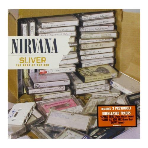 Audio CD Nirvana "Sliver The Best Of The Box" - 9886718