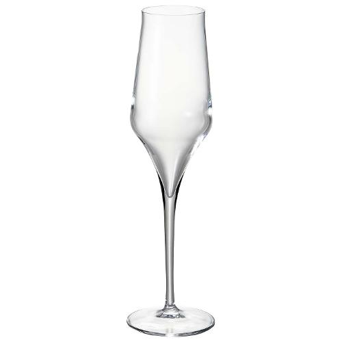 Bormioli Luigi Set calici Champagne 2 pz Vetro (240ml) SUPREMO Trasparente 11276 02