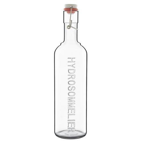 Bormioli Luigi Bottiglia (1L) Hydrosommelier tappo meccanico OPTIMA Trasparente 11321 01