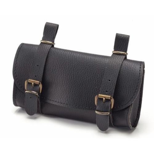 Bonin Borsetta sottosella porta ferri viaggio (16x3,5x9cm) Nero CVB484