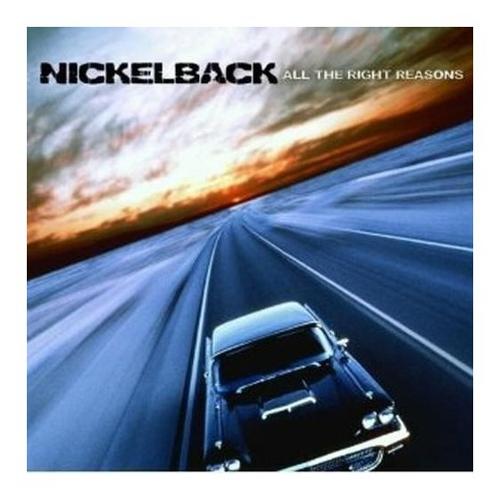 Audio CD All The Right Reasons - Nickelback 61830021