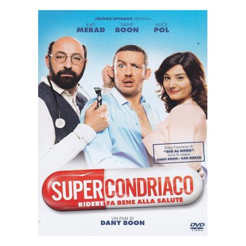 Eagle Pictures DVD Supercondriaco Ridere Fa Bene Alla Salute - Dany Boon 38377