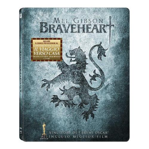 20th Century Fox Blu Ray Braveheart (Edizione 20 Anniversario) (Ltd Steelbook) (2 Blu Ray) - Mel Gibson 9294