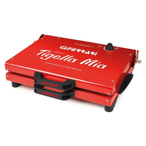 G3 Ferrari Tostiera Tigella Mia Rosso G10025 1200W