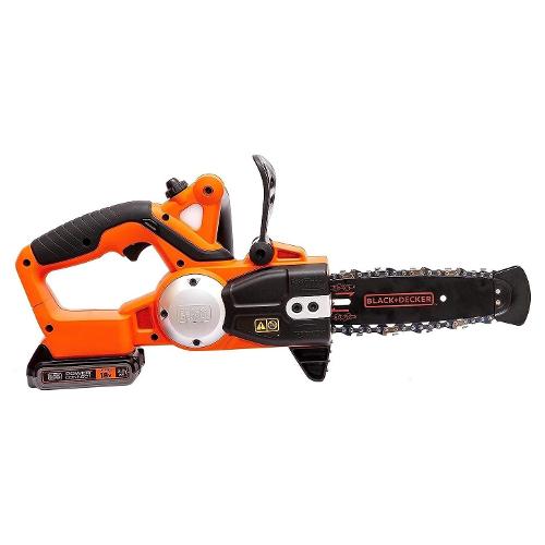 Black & Decker Motosega 18V 1 Batteria 2Ah L. 20cm GKC1820L20 QW