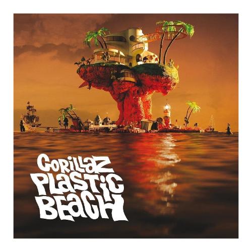 Audio CD Gorillaz "Plastic Beach" Cd - Gorillaz 62616621