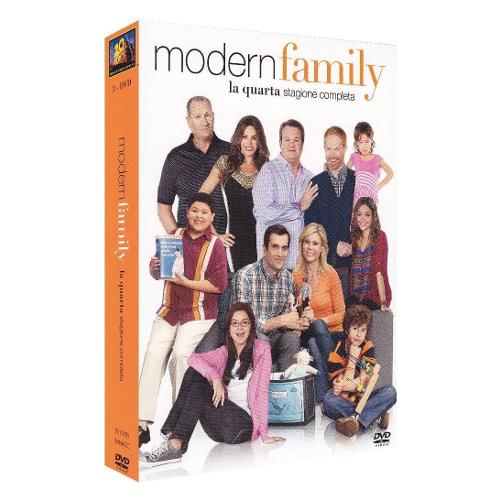 20th Century Fox DVD Modern Family Stagione 04 (4 Dvd) - 11129