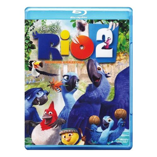 20th Century Fox Blu Ray Rio 2 - Missione Amazzonia - Carlos Saldanha 1000628285