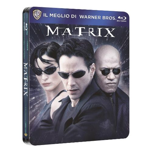 Warner Entertainment Blu Ray Matrix (Ltd Steelbook) - Andy Wachowski, Larry Wachowski 1000483986