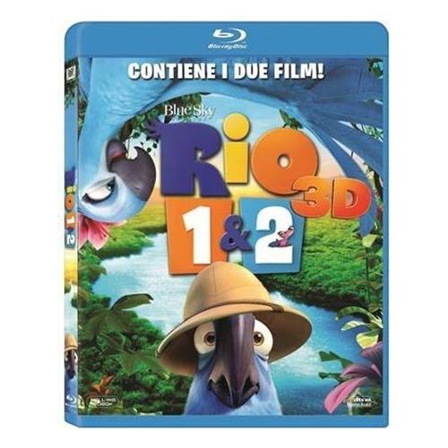 20th Century Fox Blu Ray Rio Rio 2 Missione Amazzonia (3D) (2 Blu Ray 3D) - Carlos Saldanha 1000628636