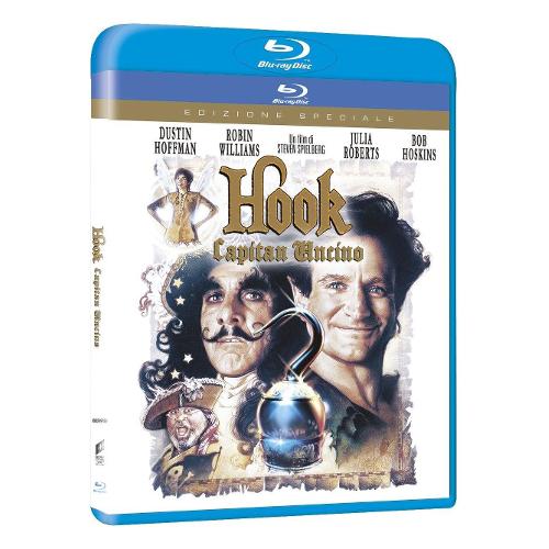 Universal Pictures Blu Ray Hook Capitan Uncino - Steven Spielberg BD269750