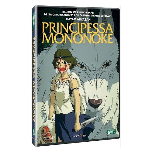 Warner Entertainment DVD Principessa Mononoke - Hayao Miyazaki 1000514314