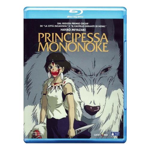 Warner Entertainment Blu Ray Principessa Mononoke - Hayao Miyazaki 1000514313