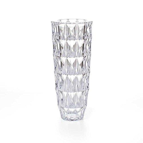 Vaso h. 33cm DIAMOND Trasparente 50830