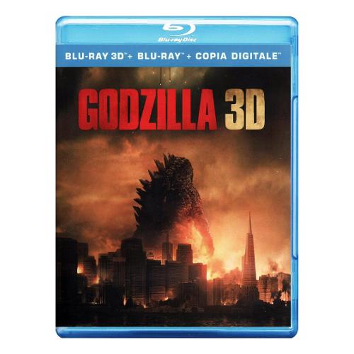 Warner Entertainment Blu Ray Godzilla (3D) (Blu Ray 3D) - Gareth Edwards 1000468710