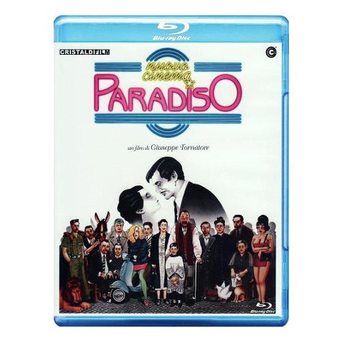 Cecchi Gori Home Video Blu Ray Nuovo Cinema Paradiso - Giuseppe Tornatore PSB8061